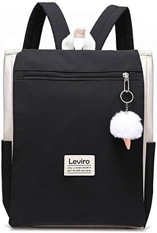 Leviro リュック レディース 大容量 バックパック 防水 ナイロン リュックサック 通勤 通学 中学生 おしゃれ プレゼント
