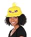 elope Disney Pixar Toy Story 4 Ducky Costume Fuzzy Cap Yellow
