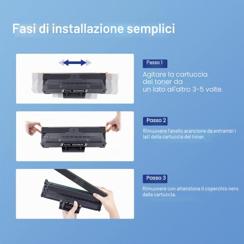 GPC Image D101S Compatible for Samsung MLT-D101S 101S Toner Cartridge for SCX-3405 SCX-3405W ML-2165 ML-2165W SF-760P ML-2160 ML-2162 ML-2166W ML-2167 ML-2168W SCX-3400 SCX-3400F (Black, 1-Pack)