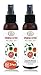 The Crown Choice Air Freshener Spray (2 Pack) – Citrus Non-Toxic Air Freshener for Home – Natural Essential Oil Spray and Odor Eliminator – Citrusy Refreshing Deodorizer for Home, Toilet, Room and Lounge (4oz)