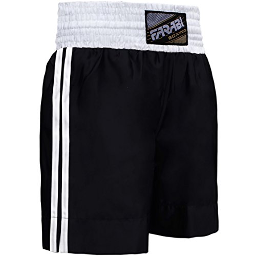 FARABI Pro Boxing Shorts for Boxing Training Punching, Sparring Fitness Gym Kickboxing Equipment