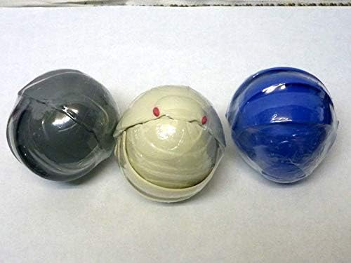 Amazon バンダイ ダンゴムシ ガチャガチャ ガチャポン 黒 青 白 3種セット カプセル玩具 ホビー