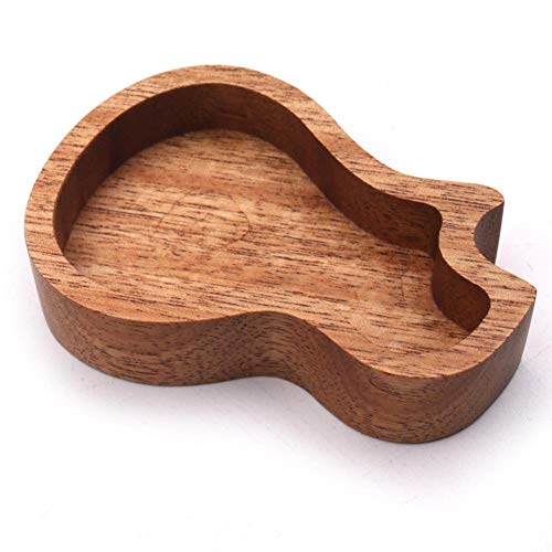 image for Taimot Wearable Wooden Guitar Picks with Wooden Box Picks Holder Music