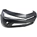 Evan-Fischer Front Bumper Cover Compatible with 2011-2013 Chevrolet Camaro Primed LS/LT Models Convertible/Coupe