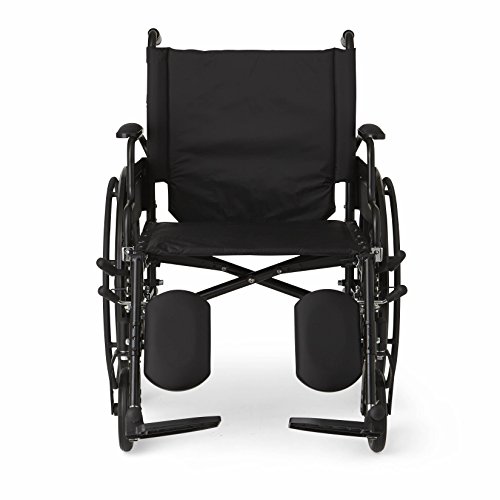 Medline Premium UltraLightweight Wheelchair with FlipBack Desk Arms