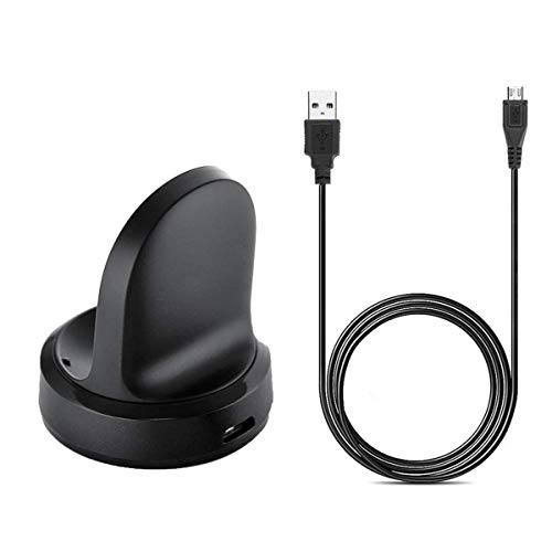 GOSETH compatible Samsung Galaxy 42mm Watch Charger, Nightstand Mode  Compatible Galaxy Watch Charger Stand Replacement Charging Dock Cradle for Samsung  Galaxy Watch SM-810 Fitness Smart Watch (Black)- Buy Online in Bahrain at