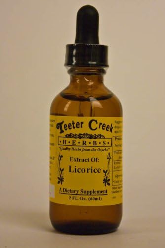 Teeter Creek Licorice Extract 1 fl oz