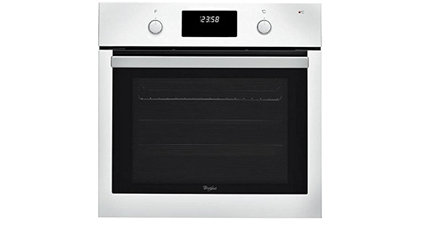 Whirlpool AKP 745 WH - Horno (Horno eléctrico, 60 L, 3200 W, Blanco,  Botones, A) : Amazon.es: Hogar y cocina