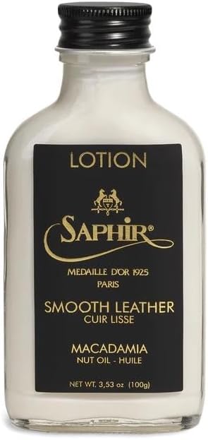 Amazon.com: Saphir Medaille d'Or Leather Lotion – Protects