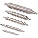 HHIP 5000-0020 HSS Center Drill Set, 5 Piece (No.1-No.5)