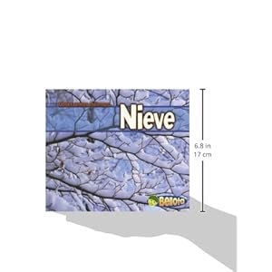 Nieve (Observemos el tiempo) (Spanish Edition)