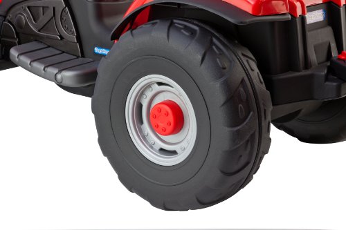 Peg Perego Case IH Little Tractor and Trailer