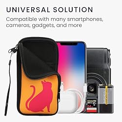 kwmobile Neoprene Sleeve for Smartphone Size XL