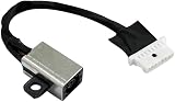 Gintai DC Power Jack Cable for Dell Inspiron 14/15 5000 Series Latitude Vostro view 8