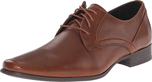 Calvin Klein Men's Benton British Tan Textured Leather 13 M US