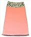 Sisi Baby Design Diaper Changing Table Pad Cover -Pink Minky Zebra
