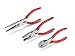 TEKTON PLR99002 Long Nose, Cutting, and Lineman's Pliers Set, 3-Piece