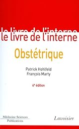 Le  livre de l'interne, obstétrique