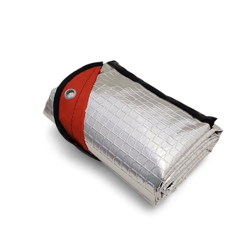 Coghlan's 8544 Rettungsdecke, rot, 200 x 130 cm