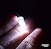 Boesch Built Qty 10- LED Lights- 3mm, 5mm, 8mm, 10mm pre Wired 12 Volt LEDs- 12V White, Red, Blue, Orange, Green (3mm, White)