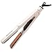 Revlon Rose Gold Straightener, White, 1 Inch