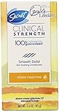 Secret Clinical Strength Stress Response Women's Advanced Solid Serene Citrus Scent Antiperspirant & Deodorant 1.6 Oz (Pack of 3)
