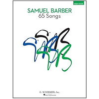 65 Songs: High Voice Edition book cover 65 Songs: High Voice Edition book cover