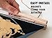 Landmass 36” Wide Magnetic Poster Hanger Frame - Wall Hanging Wooden Frame For Posters, Prints, Photos, Pictures and Artwork - Frame For Scratch Off Map - 36x48 36x24 36x12 24x36