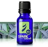 Spark Naturals - Eucalyptus 15ml - 100 % Pure Essential Oil - Steam Distilled
