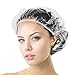 100pcs Shower Caps, Segbeauty Stretchable Max 20.5