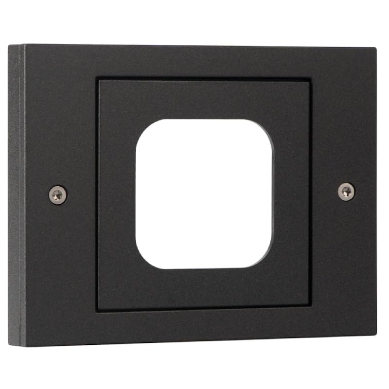 EKEY 203132 Cornice Gira xLine TX_44, Cornice per lettore d’impronta Digitale xLine, singola, plastica, Antracite