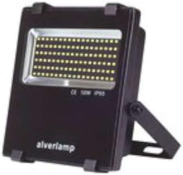 Alverlamp LSPRO5030 - Proyector led 50w 3000k directa: Amazon.es ...