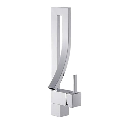 Amazon Com Muluo Electroplating Faucet Basin Basin Water Tap Hot