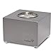 Ivation Vent-Less Mini Tabletop Fireplace – Stainless Steel Portable Bio Ethanol Fireplace for Indoor & Outdoor Use – Includes Decorative Fireplace, Fuel Canister & Flame Snuffer (Stainless Steel)