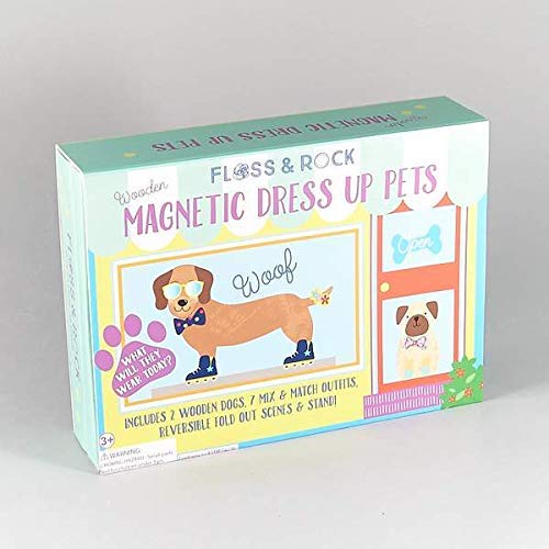 Floss & Rock Magnetic Dress Up - Pets