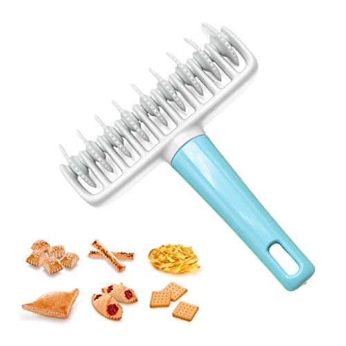 â˜€ Dergo â˜€Cake wheel,Plastic Wire Mesh Knife Roller Knife Confectionery Pizza Pizza Cake Baking Tool