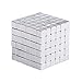 PROLOVEE Magnetic Cube Holders Multi-Use Square Cube Magnets Toy Puzzle Magnet Block Magic Cube Education Toys 5×5mm Each Cube (216 Pack)