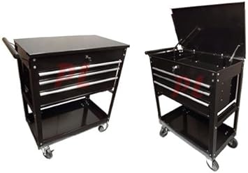 Amazon Com Mobile Deluxe Mechanics Service Cart Truck Tool Rack