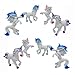 Fun Central (AZ921) 3 Inch Unicorns Animals - Assorted 12pcs