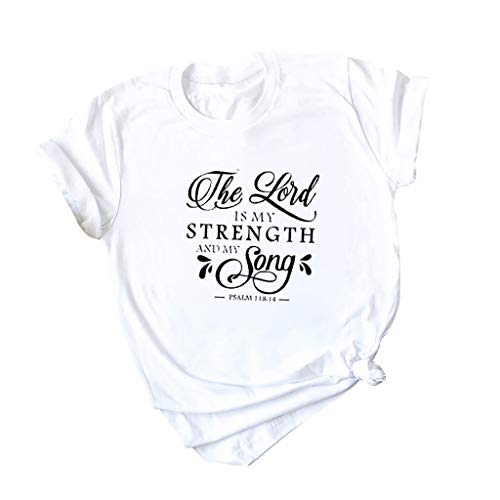 LuluZanm Letter Print T-Shirt for Women Sale Ladies Fashion O-Neck Short Sleeve Blouses Basic Summer Tops Plus S-5XL