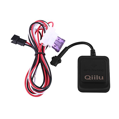 image for Qiilu Portable Real Time GPS GSM Tracker Car Truck Motorcycle Phone SM