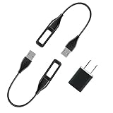 HalSign Charging Cables for Fitbit Flex,Replacement USB Charger Cable and Wall Charger for Fitbit Flex Band Sport Wristband Fit Bit Flex (2Pack,30cm)