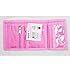 Hello Kitty Trifold Wallet w/ Bear Pink New Gift Toys Licensed 81605