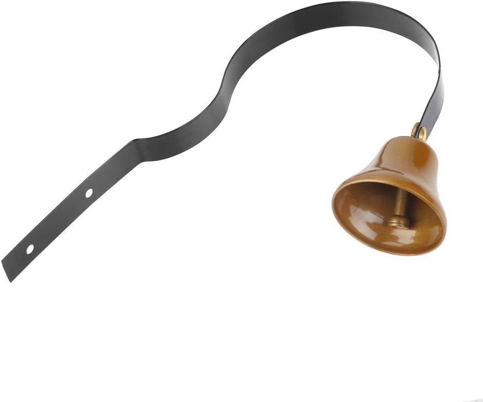 Regun Shopkeepers Bell, Antique Wall Mounted Metal Doorbell, Dog Training Bell, Home Decoration - Image 3