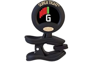 New Snark St-8 Improved Super Tight Guitar Instrument Tuner Chromatic Clip On"