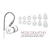MEE audio Earphone-M6-WT-MEE Sport-Fi M6 Noise Isolating In-Ear Headphones with Memory Wire (White)
