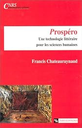 Prospéro, une technologie littéraire pour les sciences humaines