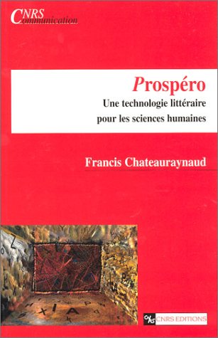 Prospéro, une technologie littéraire pour les sciences humaines
