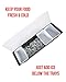 Fruit, Veggie & Condiment Caddy with Lid - Dispenser Tray For Candy, Dips & Salad Toppings | Bar Supplies For Catering & Parties | 5 x 20 Oz Compartments | Garnish Organizer Station for Restaurants