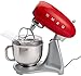 Smeg SMF01RDUS Stand Mixer, Red